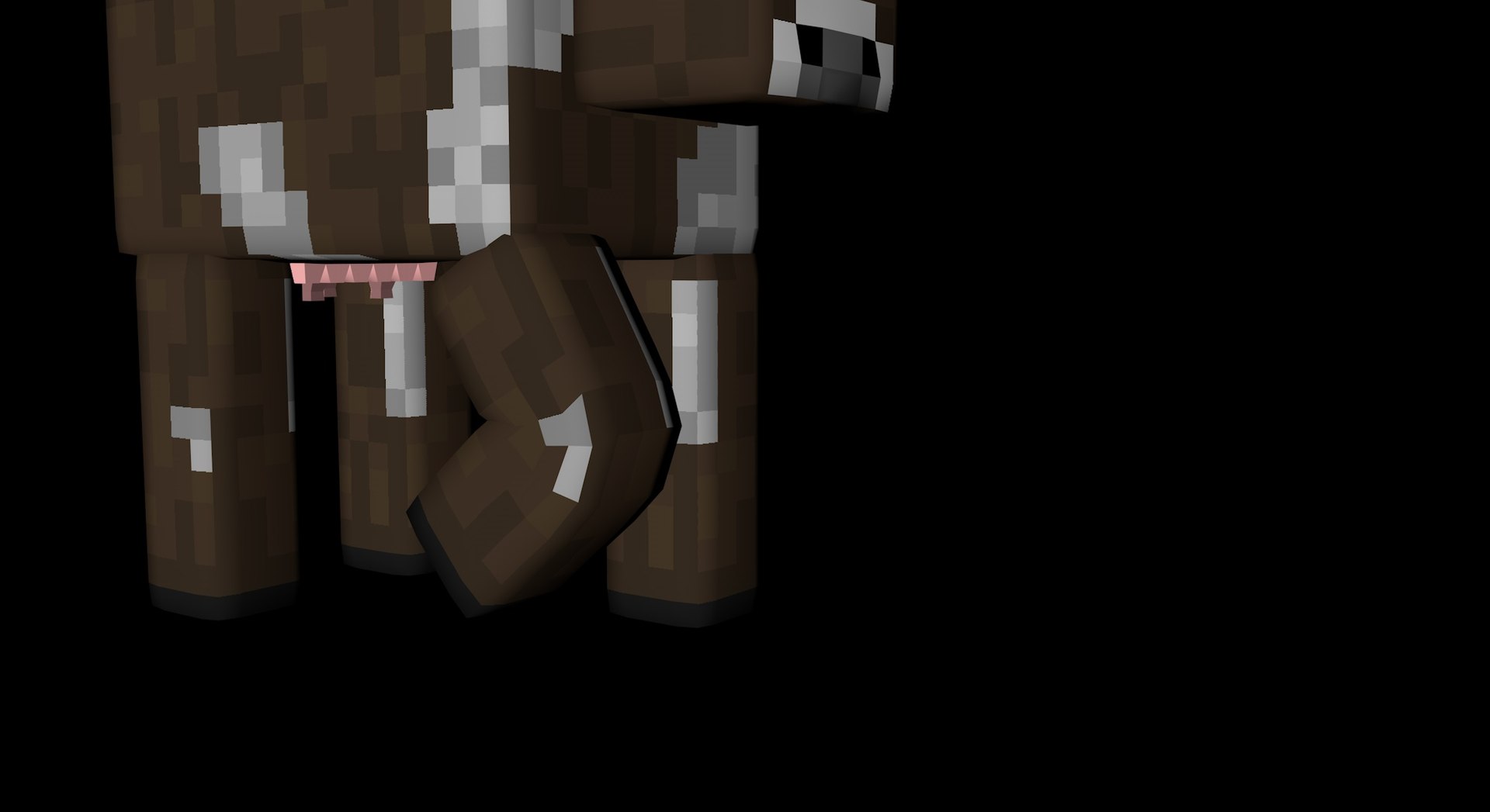 3d Cow Rig