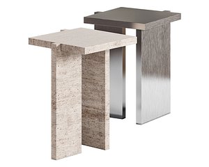 Yet Design Studio Dolmen Side Table 3D model