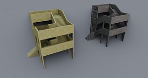 3D Miniature 3D Printing Structure Type-2