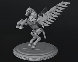 Mechanical Pegasus model