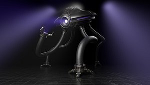 OCTOPUS ROBOT MECH 3D model
