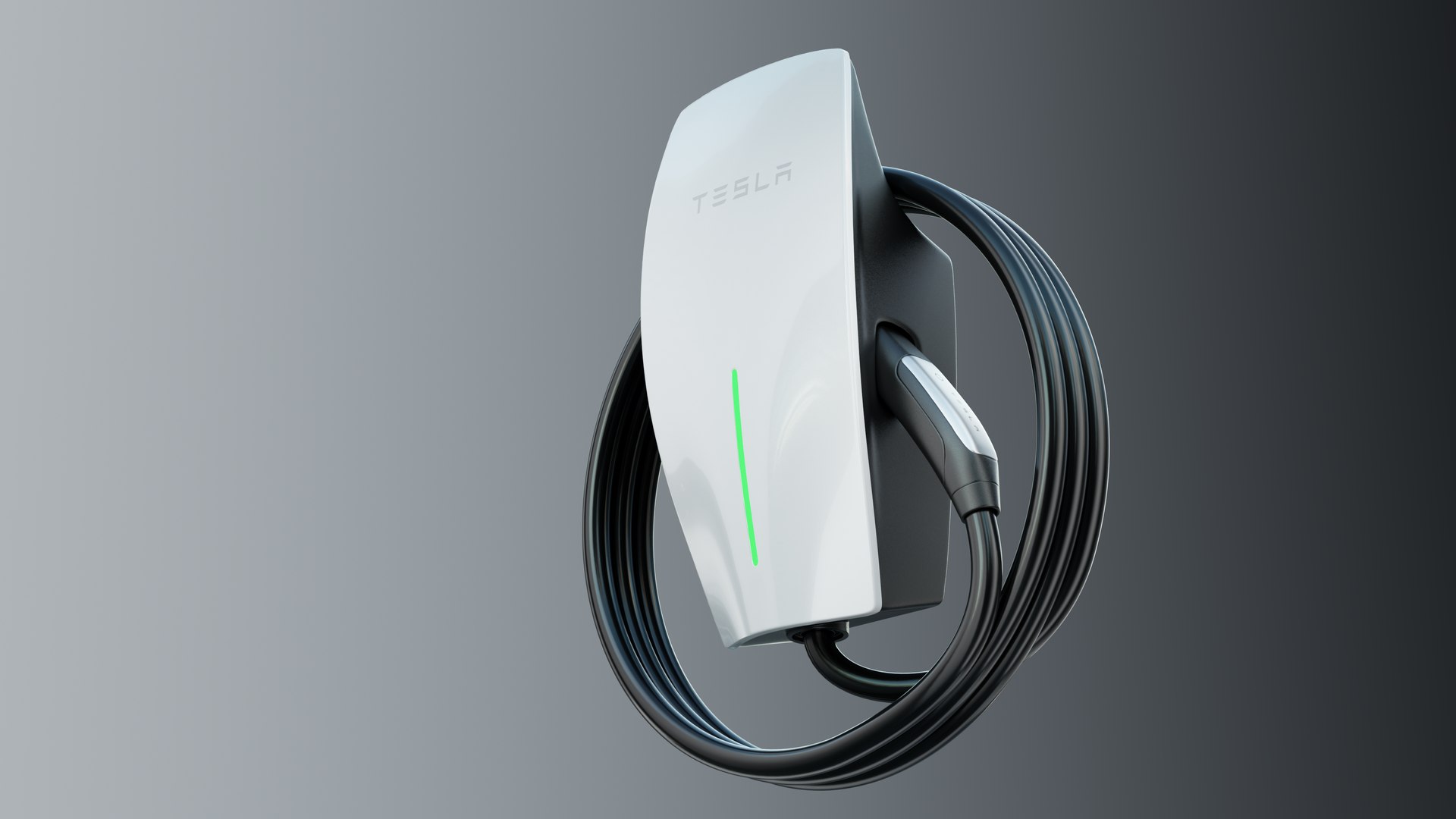 3D Product Name Tesla Home EV Charger 3D Model Model - TurboSquid 2372464