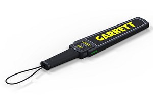 3d detector metal hand