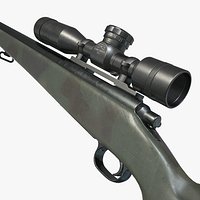 M40A1 Sniper Rifle