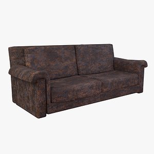 Old sofa 3D model