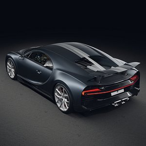 Bugatti Chiron - Unreal Engine 5