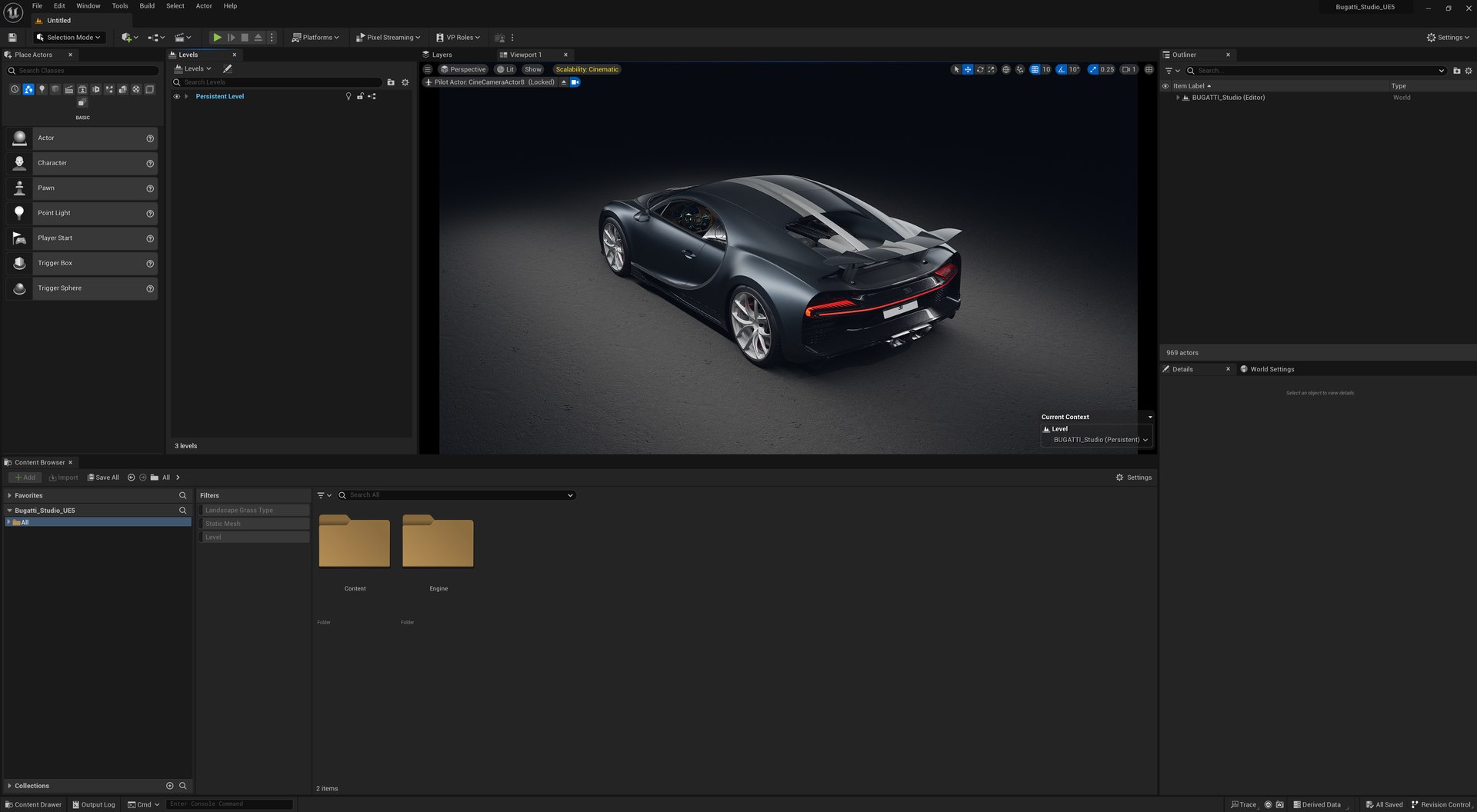 3D Bugatti Chiron - Unreal Engine 5 https://p.turbosquid.com/ts-thumb/Xi/ybTQ05/Wo/screenrgab/jpg/1684748134/1920x1080/fit_q87/483a73438e52c606e51657007fdd4a903f1c2a45/screenrgab.jpg