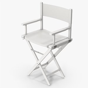 White Director Canvas Chair