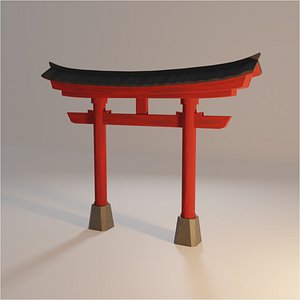 Torii Gate model