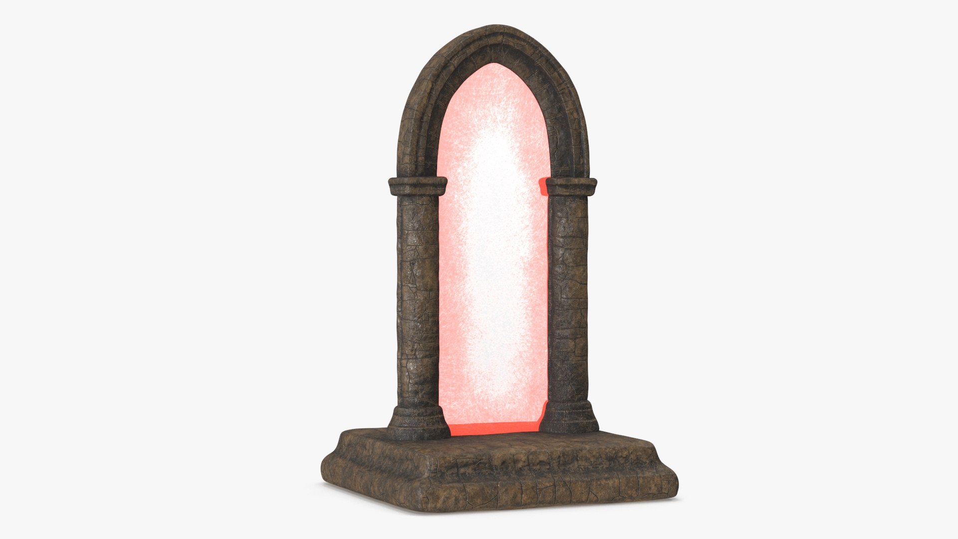 Portal Gate to Hell 3D model preview