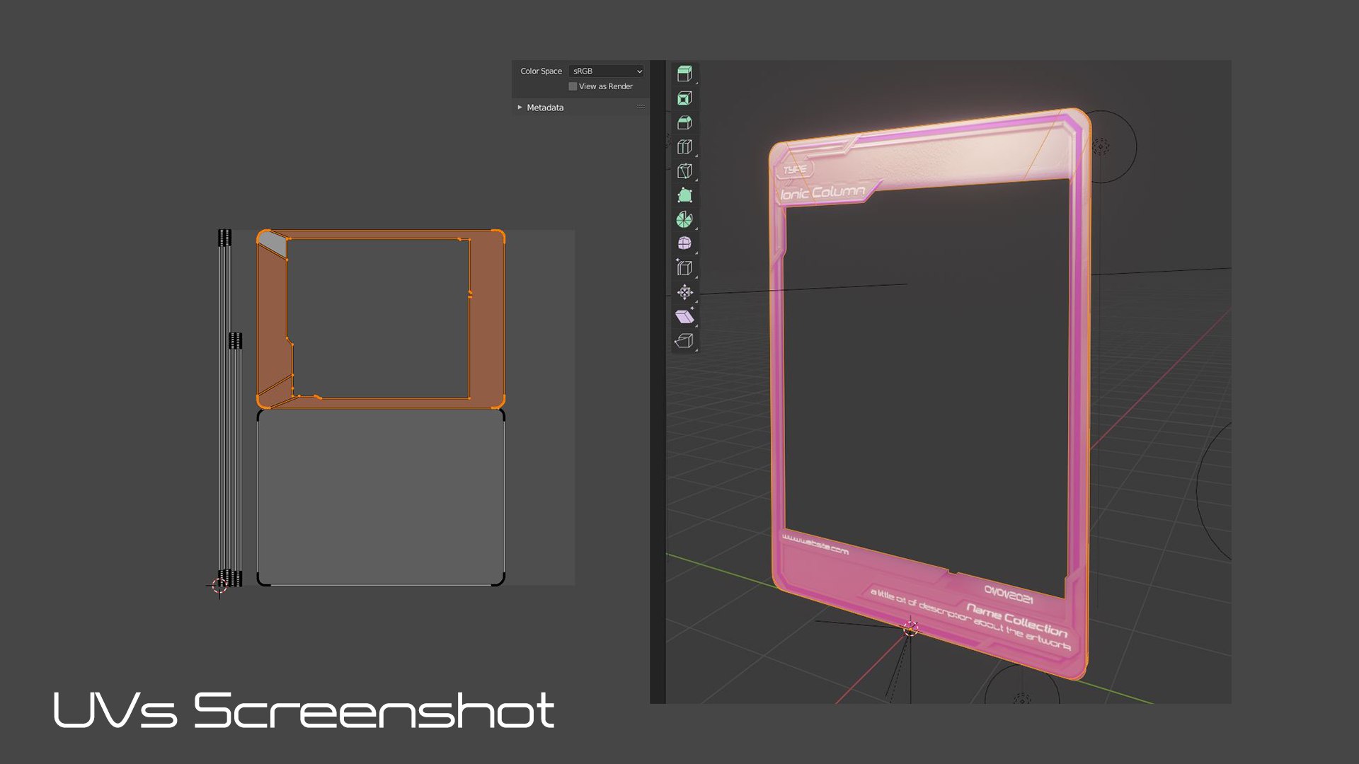 Infinite Background NFT Card Template - Animated in Blender 3D https://p.turbosquid.com/ts-thumb/Xj/7baP6T/bR/uvs/png/1628511077/1920x1080/fit_q87/45dc07379bcbd8a8dcbe9620fdca959ff6b441dc/uvs.jpg
