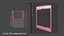 Infinite Background NFT Card Template - Animated in Blender