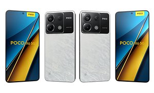 Xiaomi Poco X6 White