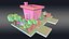 Low Poly Toon House