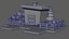 Low Poly Toon House