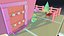 Low Poly Toon House