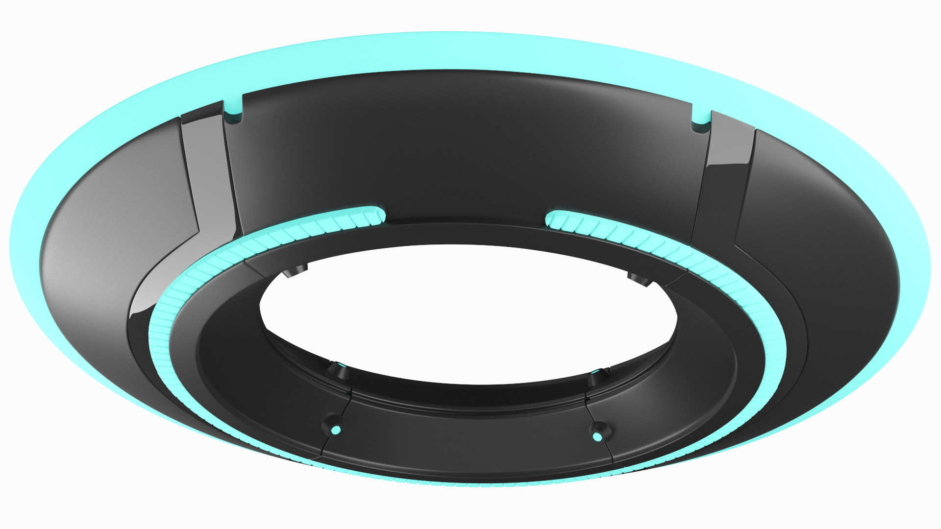Tron disc model TurboSquid 1291097