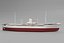 modello semplice MS Mickiewicz ex Gladys Dan - nave cargo a motore