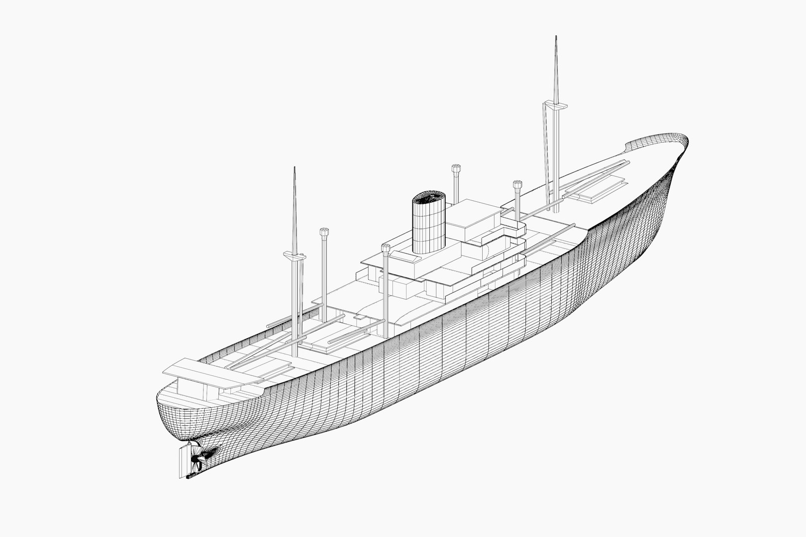 simple model MS Mickiewicz ex  Gladys Dan -  motor cargo ship model https://p.turbosquid.com/ts-thumb/Xj/E8qdNI/ra/sswire2/jpg/1730630897/1920x1080/fit_q87/a73fb1a39a09d423de908167c00a0cedc18209cd/sswire2.jpg