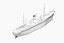 modello semplice MS Mickiewicz ex Gladys Dan - nave cargo a motore
