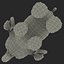 Cartoon Elephant Rigged