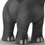 Cartoon Elephant Rigged