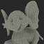Cartoon Elephant Rigged