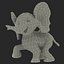 Cartoon Elephant Rigged