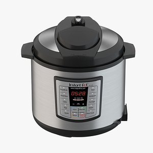 cooker pressure electric 3D