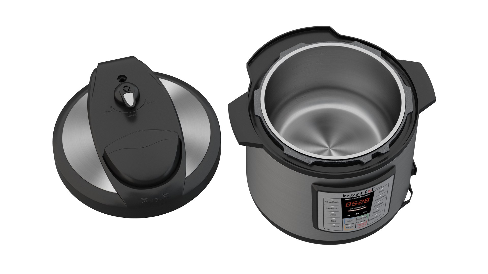 cooker pressure electric 3D https://p.turbosquid.com/ts-thumb/Xj/EZXf0a/gWPYrEbC/instantpot6005/jpg/1572322516/1920x1080/fit_q87/993879486e2ff5f105a0cea7076ecde57cc5c9a8/instantpot6005.jpg