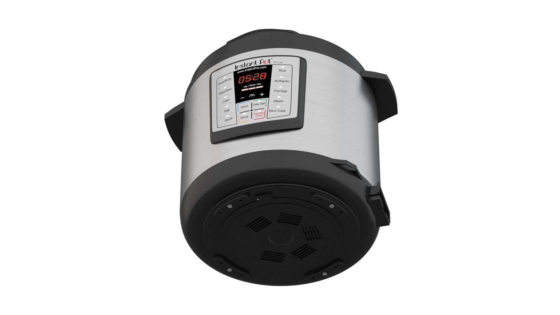 Instant Pot Electric Pressure Cooker 6 Quart Lux 6-in-1 V3 3D