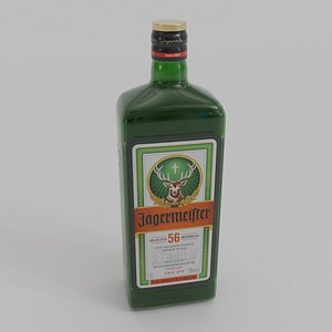 Jagermeister Bottle