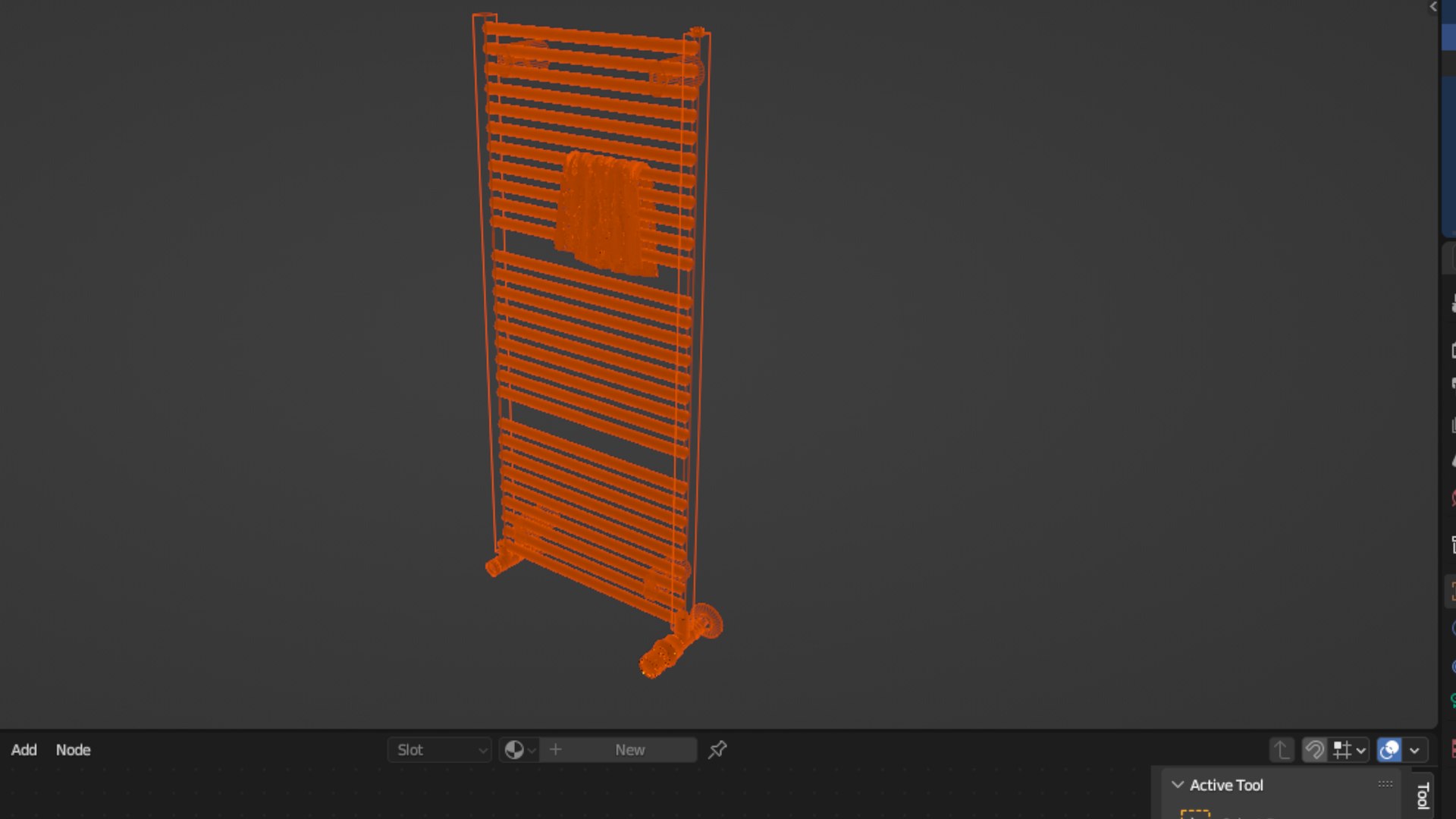 Bathroom radiator 3D model - TurboSquid 2152604
