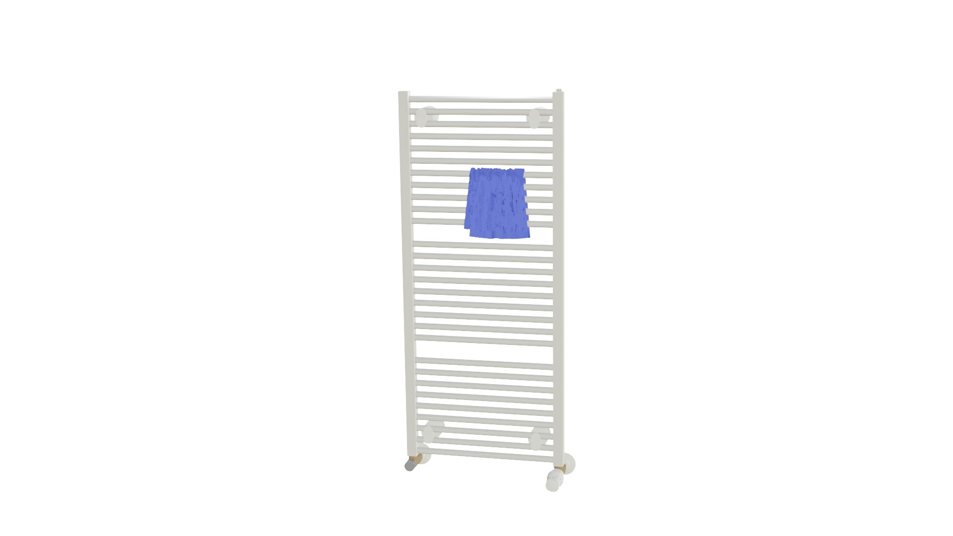 Bathroom radiator 3D model - TurboSquid 2152604