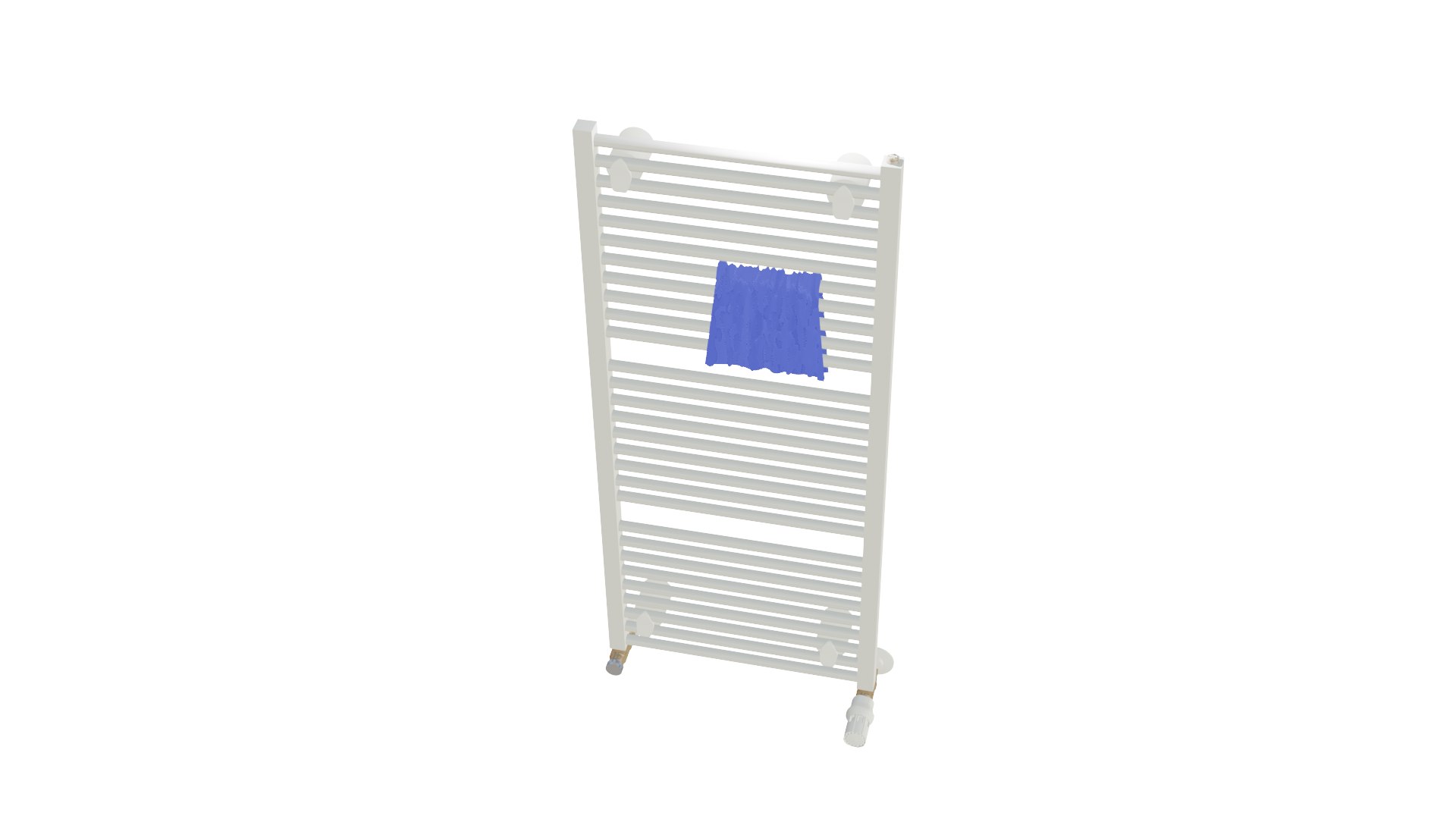 Bathroom radiator 3D model - TurboSquid 2152604
