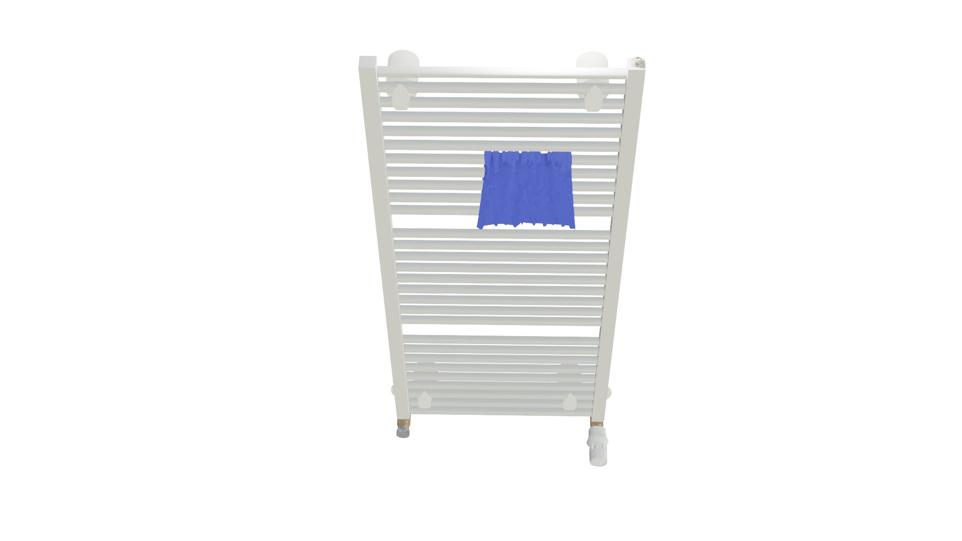 Bathroom radiator 3D model - TurboSquid 2152604