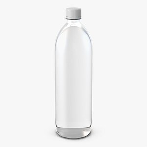 3D water bottle model