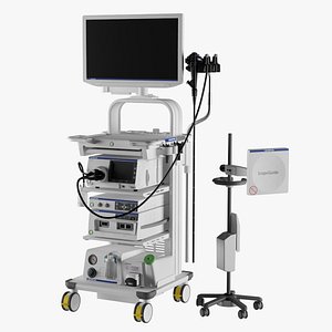 Endoscopic System Olympus Evis X1 01