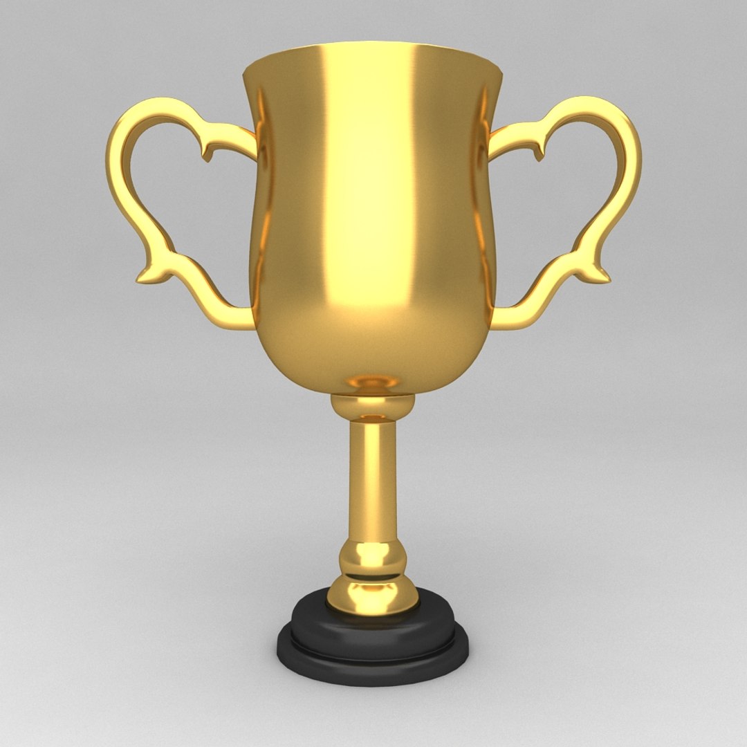 3d Awards Trophies Model