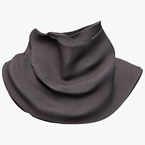 3D Cowl Round Warrior Scarf