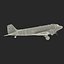 3d douglas dc 3 ged