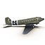 3d douglas dc 3 ged