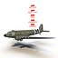 3d douglas dc 3 ged