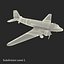 3d douglas dc 3 ged