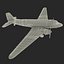 3d douglas dc 3 ged