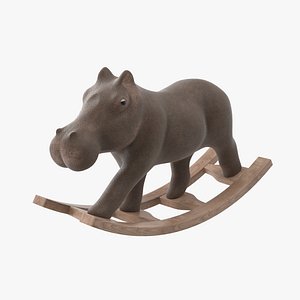 rocking hippo model