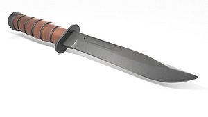 Ka-Bar Styled Knife