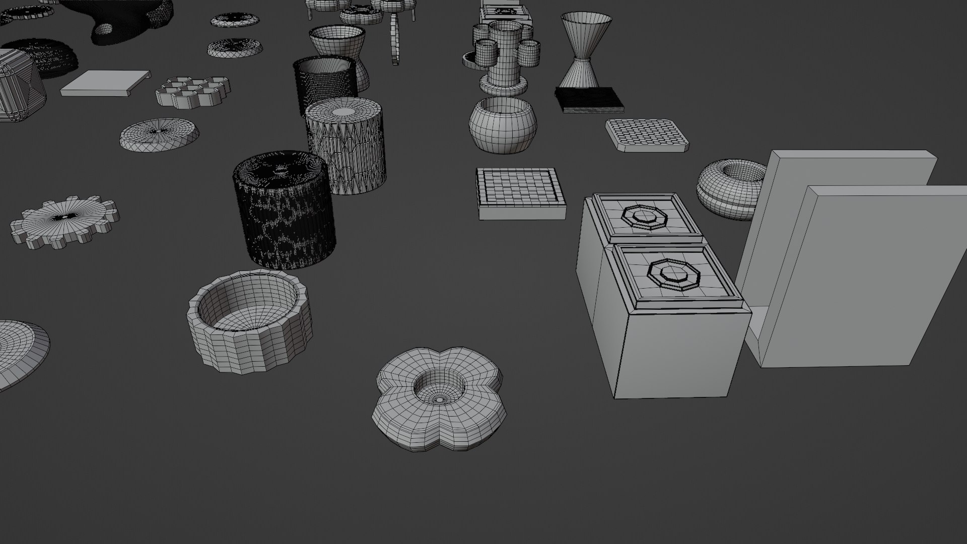 53-piece Stl Files Model - TurboSquid 2112977