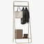 nordal coat rack line 3D model