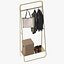 nordal coat rack line 3D model
